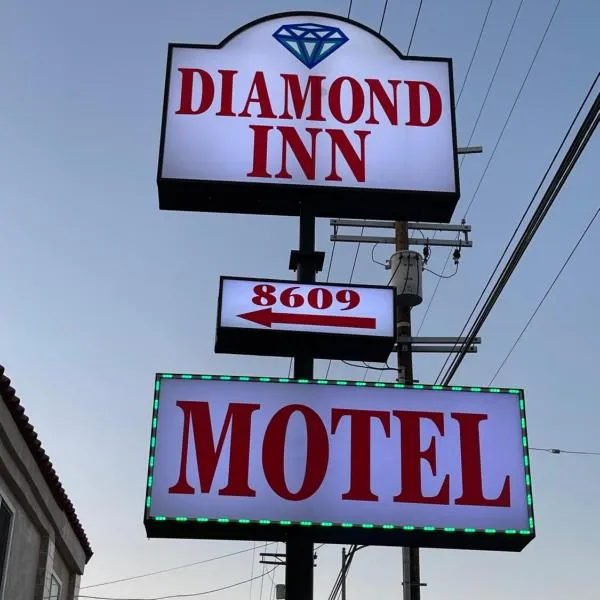 Diamond Inn, hotel en North Hills