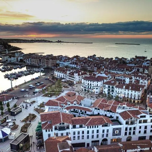 Bizipoz Hôtel, hôtel à Saint-Jean-de-Luz
