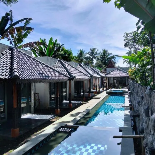 Ijen Cottages, hôtel à Jambu