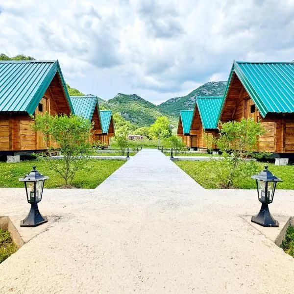 Camp River, hotel in Virpazar