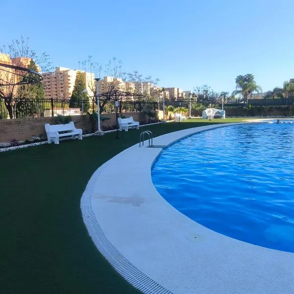 Apartamento Lyz y Mar en Magic World, hotel v destinaci Oropesa del Mar