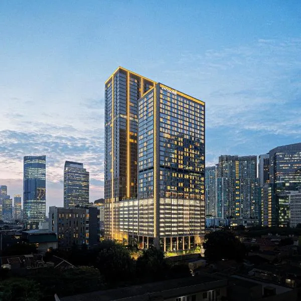 Swissôtel Living Jakarta Mega Kuningan, hotel in Jakarta