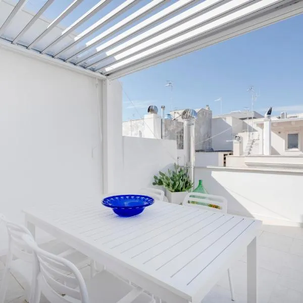 Pausa Mare Lodge、ポリニャーノ・ア・マーレのホテル