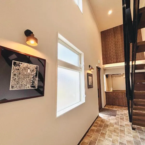 HaoStay河口湖駅前，位于富士河口湖的酒店