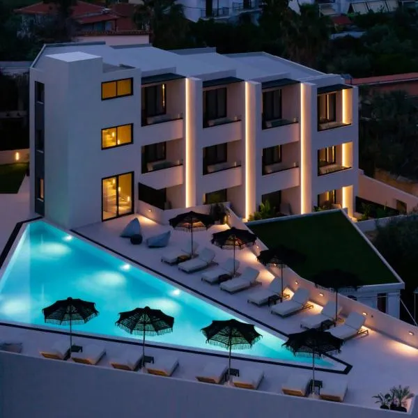 Nimfi Suites, hotell sihtkohas Skiáthos