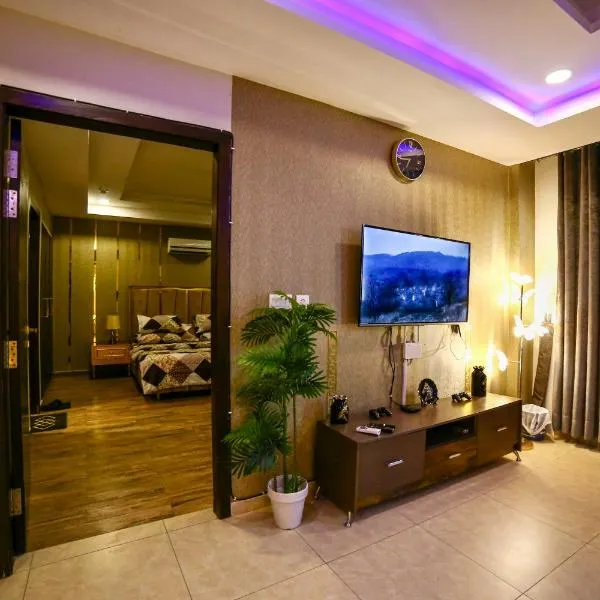 Golden Sand Modern 1 BHK Luxury Apartment, hotel di Rawalpindi