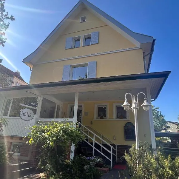 Finkenhof - Haus Meersmannufer, hotel v destinaci Hannover