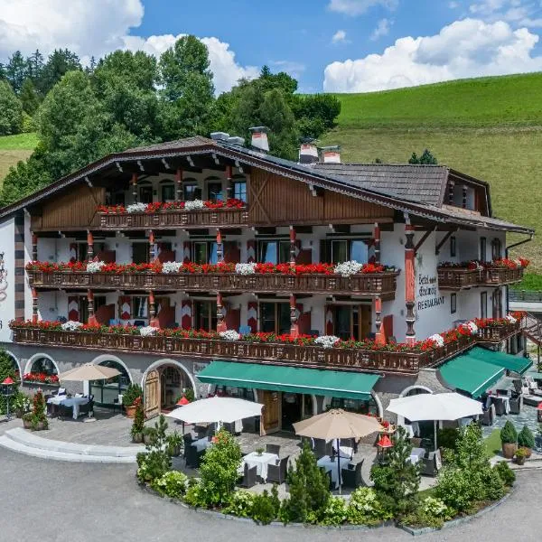 Hotel Edelweiss, hotel u gradu 'Braies'