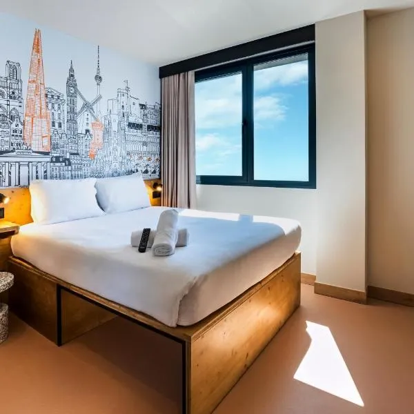 easyHotel Barcelona La Sagrera, hotel v Barceloni