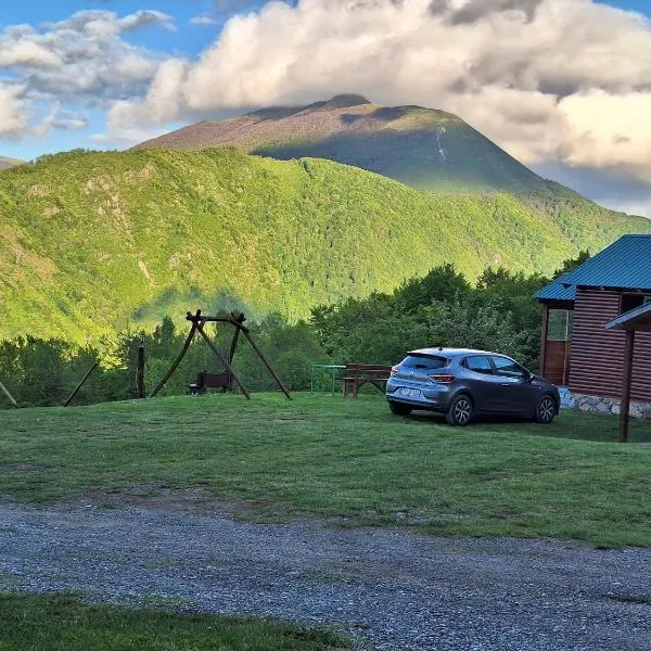 Kolibe Ćorić, hotel in Mojkovac