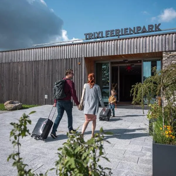 Trixi Park Zittauer Gebirge - Ferienhäuser, Hotel und Camping、グロースシェーナウのホテル