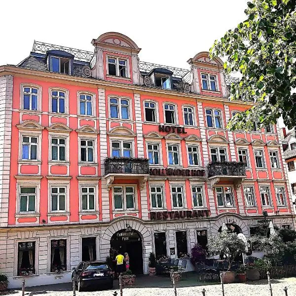 City Partner Hotel Holländer Hof, Hotel in Heidelberg