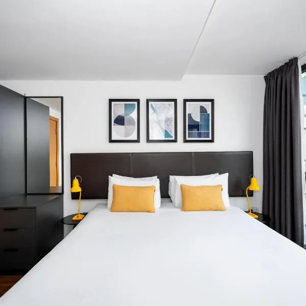 Staycity Aparthotels Liverpool City Centre، فندق في ليفربول