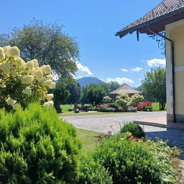 Vordergschwandtgut, hotel v destinaci Faistenau