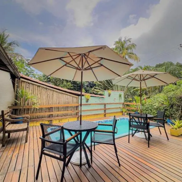 Canoa Abraão - Ilha Grande RJ, Hotel in Vila do Abraão