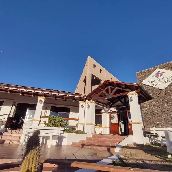 Altos de Amaicha Posada Boutique, hotel in Amaichá del Valle