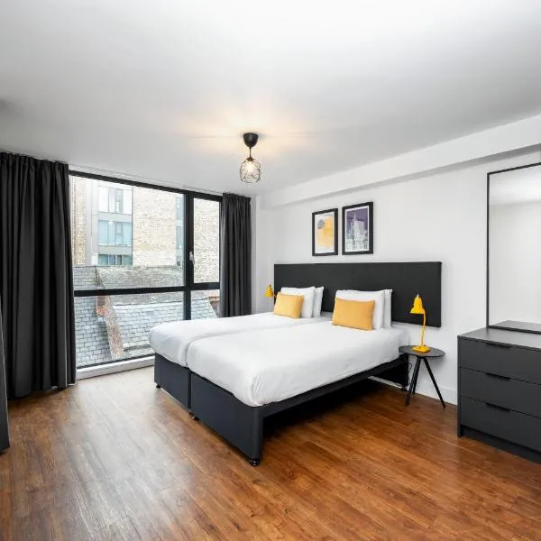 Staycity Aparthotels Liverpool City Centre, hotel v Liverpoole