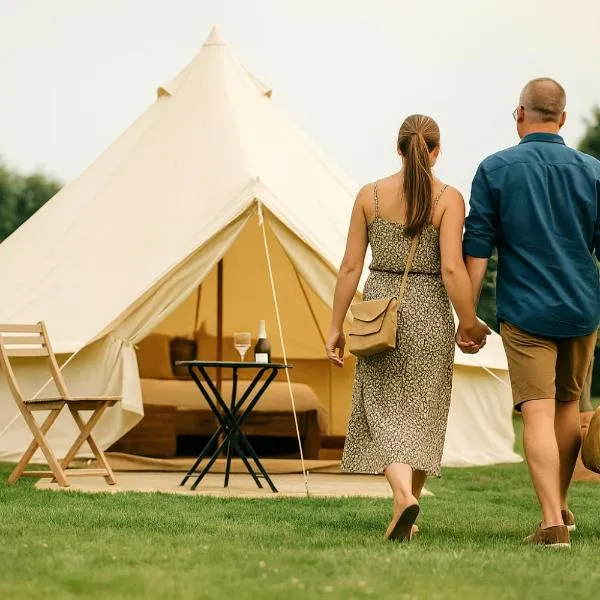 Langeland Glamping, hotel v destinaci Rudkøbing