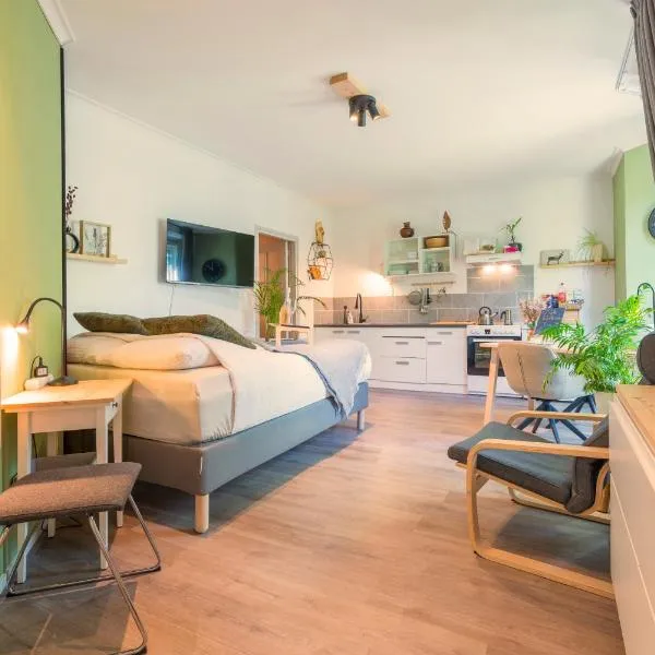 Cozy House - fietsverhuur, eigen keuken en badkamer, hotel in Nijmegen