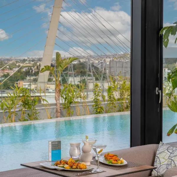 Kenzi Sidi Maarouf, hotel a Casablanca