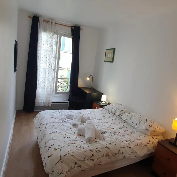 Appartement au cœur de Paris, hotel in Paris