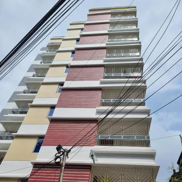 Econ Stay in New Apartment, Jigatola, Dhanmondi, Dhaka, BD, hôtel à Dhaka