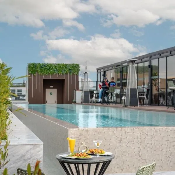 Kenzi Sidi Maarouf, hotel in Casablanca