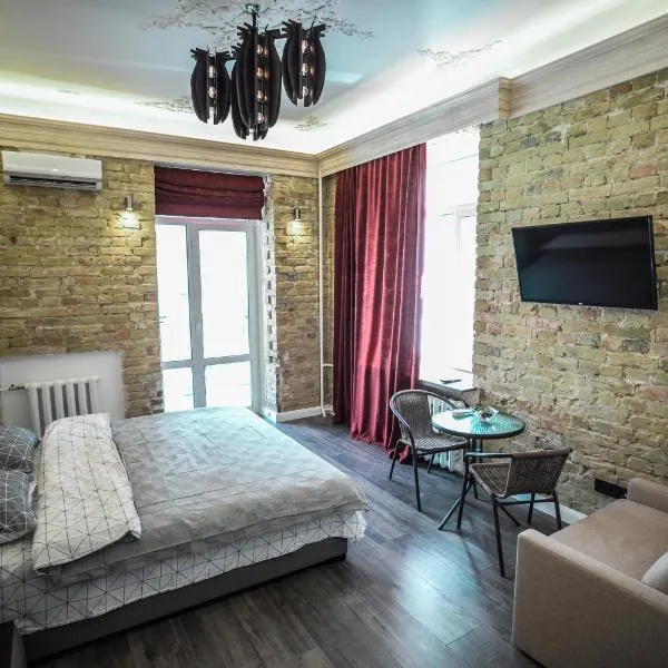 Olympic studio, hotel in Kyiv