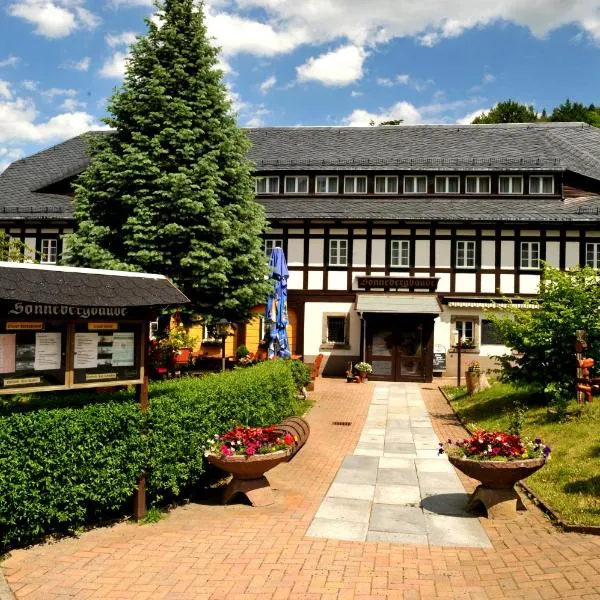 Wanderhotel Sonnebergbaude，位于瓦尔特尔斯多夫的酒店
