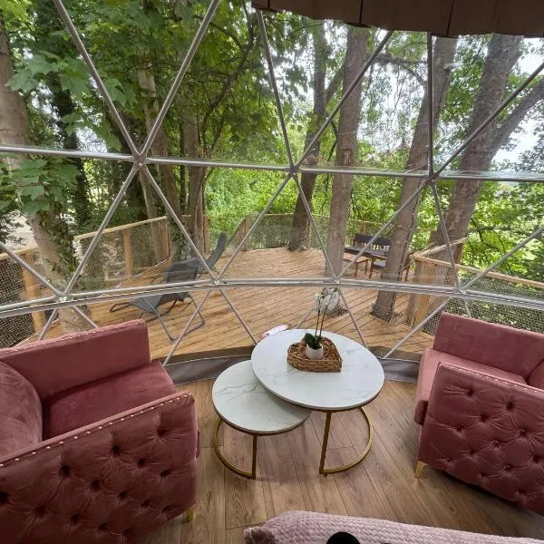 Bulle au Fil de l'eau, hotel en Romilly-sur-Andelle