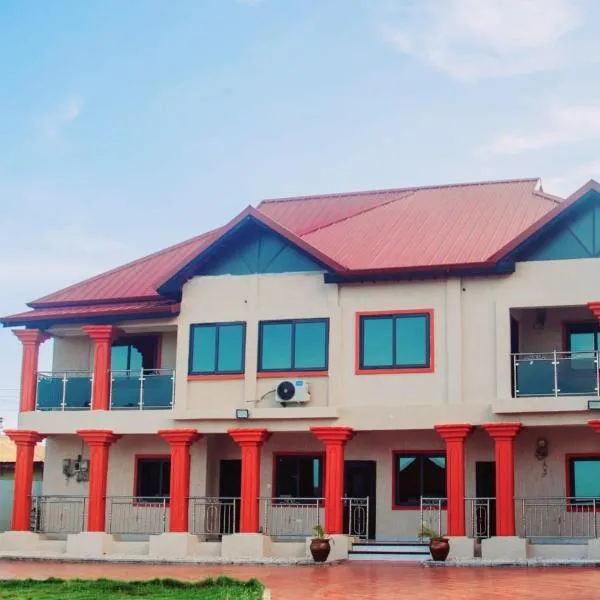 Michael’s Apartment Complex, hotel v destinaci Accra