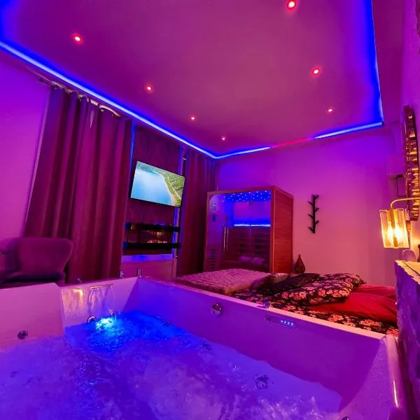 Spa Edelweiss, hotel v Dijonu