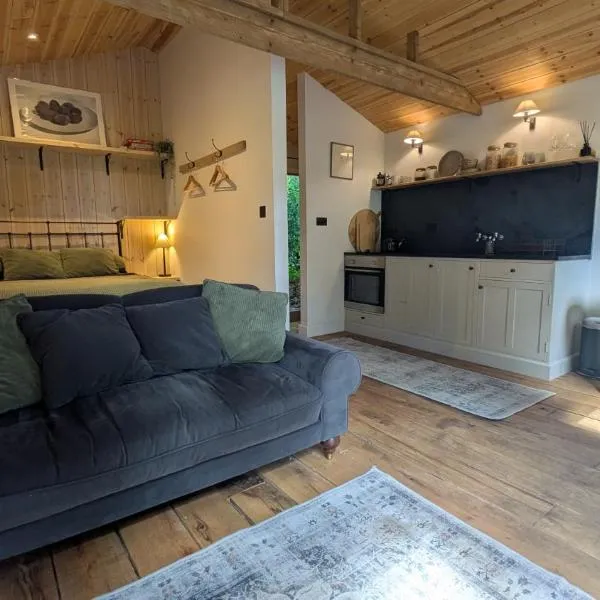 A Somerset Countryside Lodge, ξενοδοχείο σε Holcombe