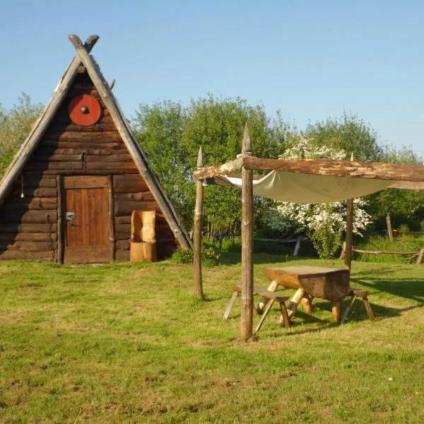 Hutte viking, hotel in Pleine-Fougères