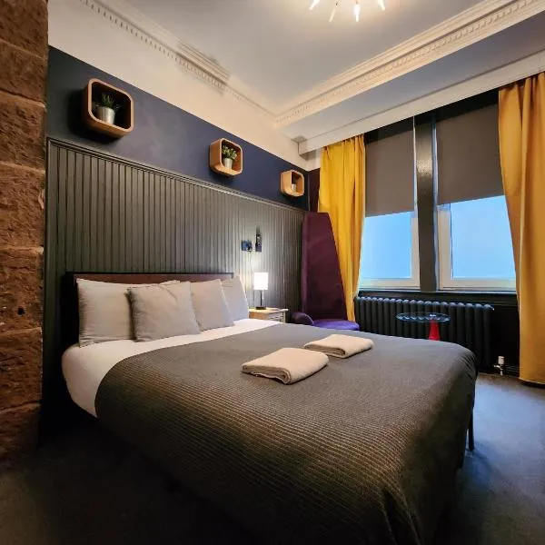 Frederick Douglass - Rooms In The City, hotel a Edimburg