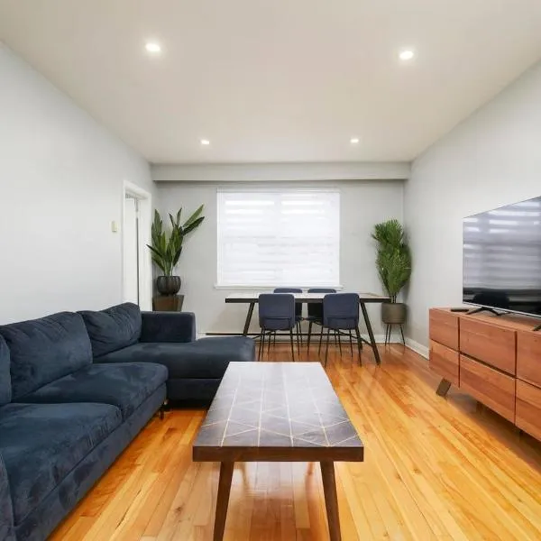 Stunning 2BR on Walkley、モントリオールのホテル