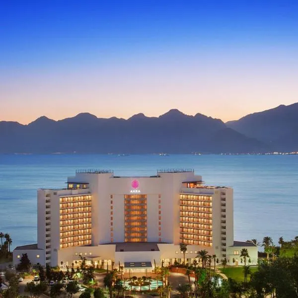 Akra Antalya, hotel v destinaci Antalya