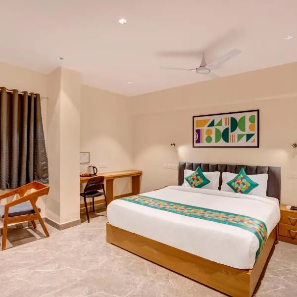 Treebo Address Inn Gachibowli, hotel in Hyderabad