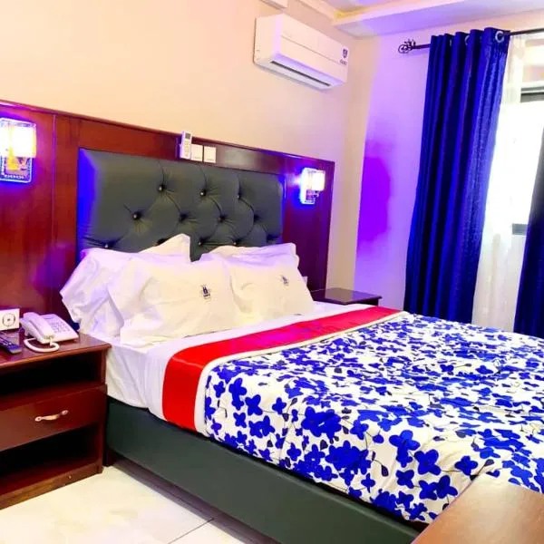 Guiko Palace Hôtel, hotelli kohteessa Douala