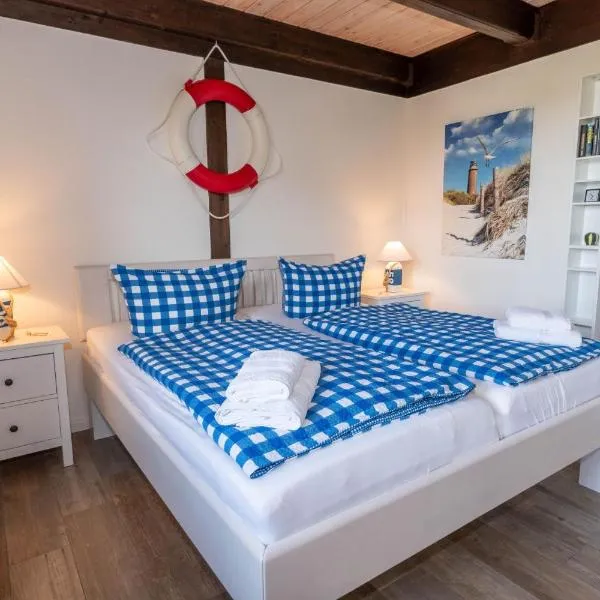 Ferienwohnung Strandgut, отель в городе Пельворм