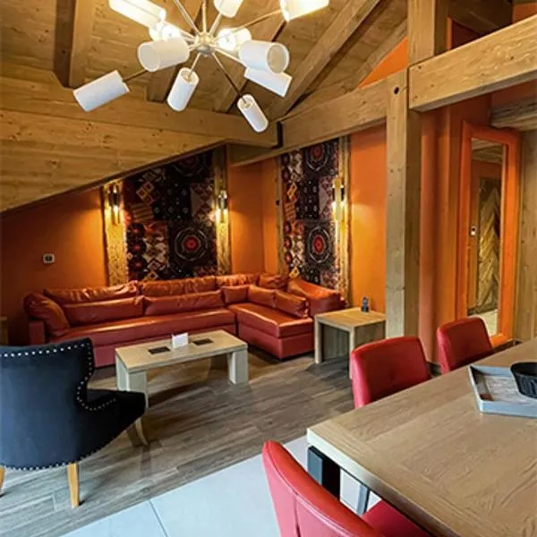 MGM Hôtels & Résidences - Hôtel Les Suites d'Alexane, hôtel à Samoëns