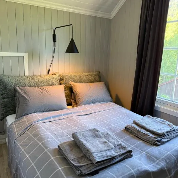 Central apartment, hotel in Notodden