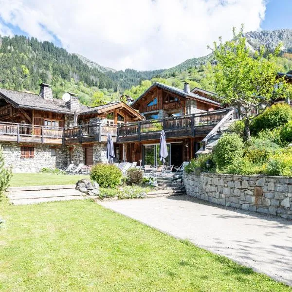Appartement Flocon, hotel in Champagny-en-Vanoise