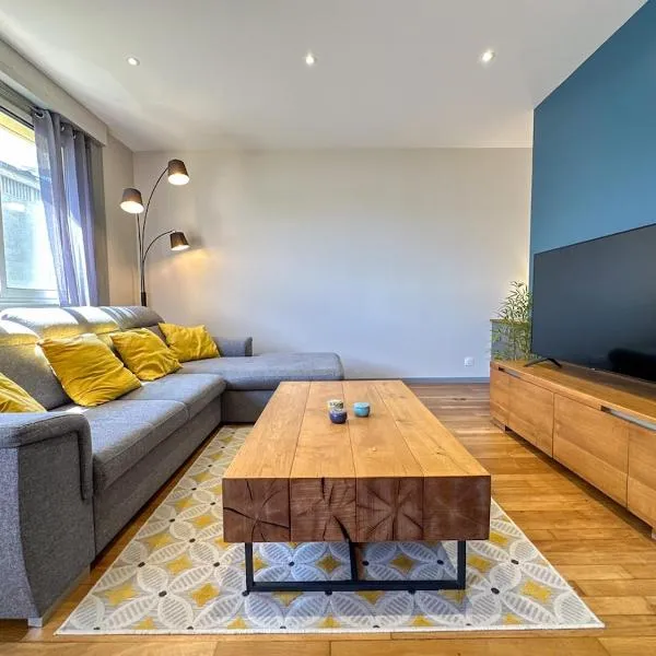 Appartement T2 spacieux en plein coeur de Lorient, hotel in Lorient