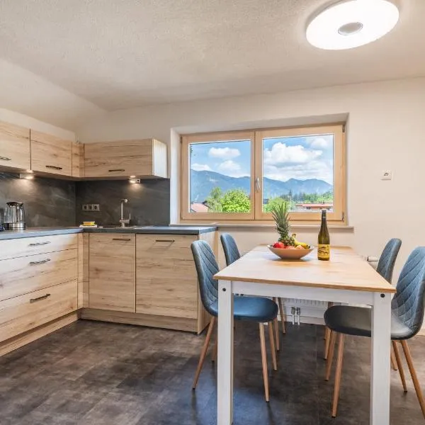 Schlossberg Apartment, hotell sihtkohas Ehenbichl