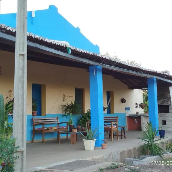 Eco Pousada Tigipió, hotel v destinaci São Mamede