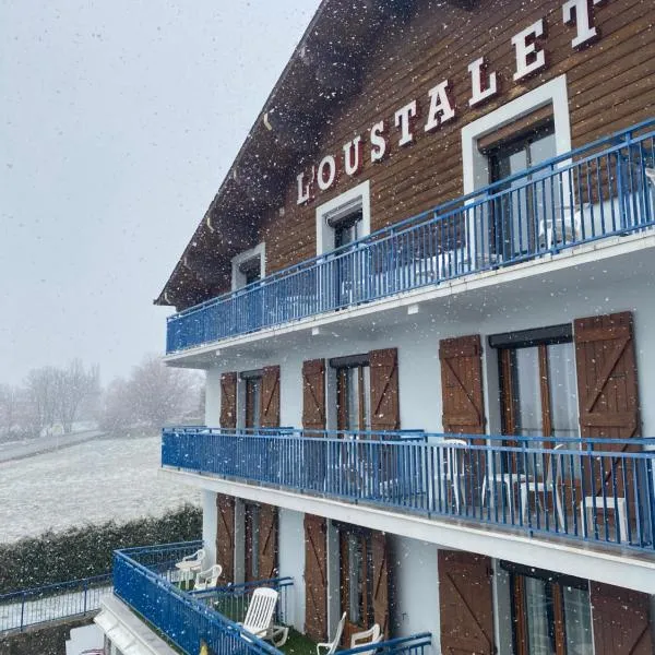 Hôtel L'Oustalet, hotel en Font-Romeu-Odeillo-Via