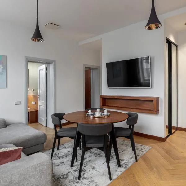 Roze Brīvzemnieka Apartments, ξενοδοχείο στη Λιέπαγια