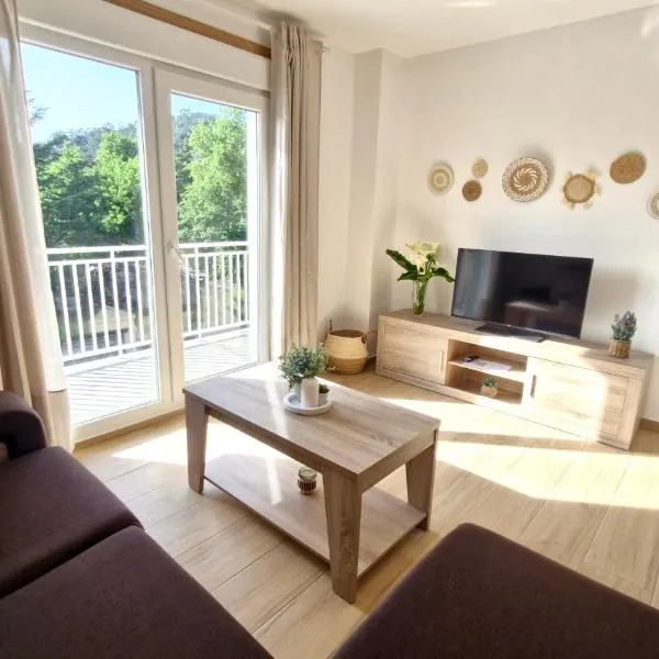 Apartamentos Pedras do Val, hôtel à Mondariz