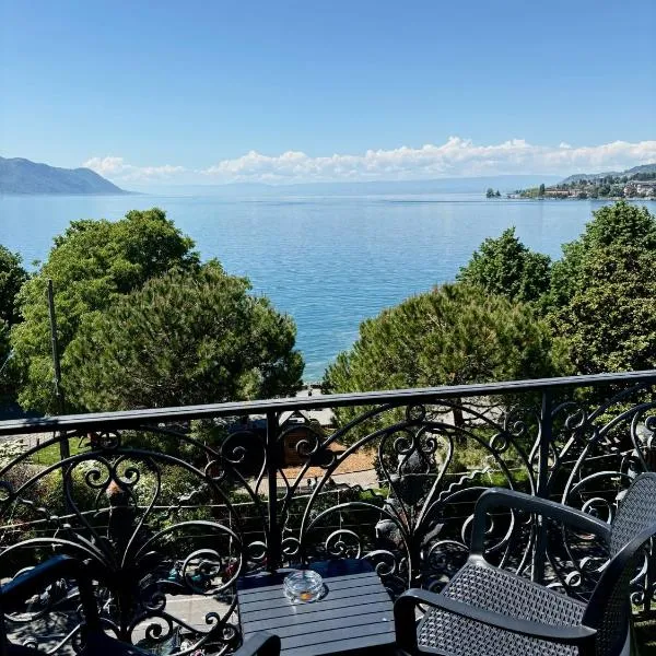 Hotel Parc & Lac, hotel in Montreux